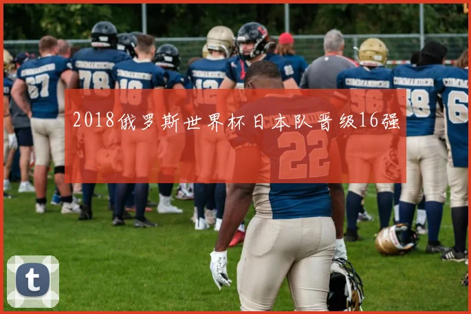 2018俄罗斯世界杯日本队晋级16强