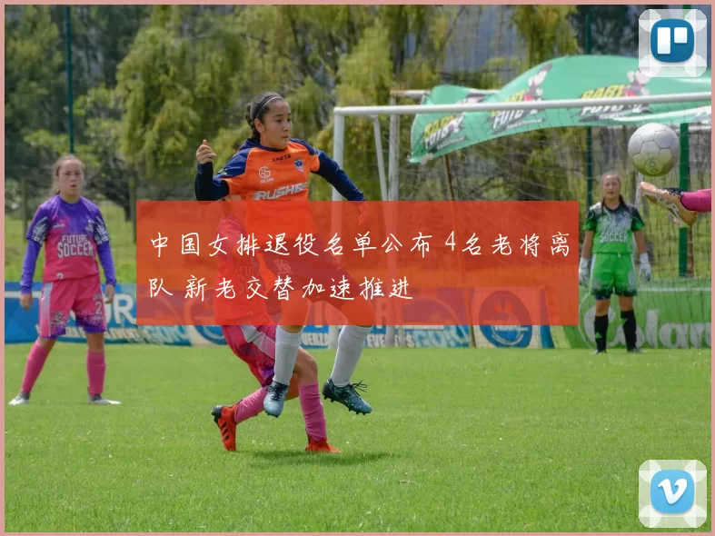 中国女排退役名单公布 4名老将离队 新老交替加速推进