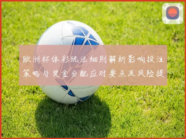 欧洲杯体彩玩法细则解析影响投注策略与奖金分配应对要点及风险提示